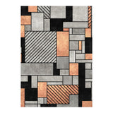Random Pattern - Concrete and Copper (Print Only) thumbnail