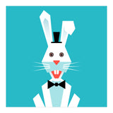 Kids Room Rabbit (Print Only) thumbnail