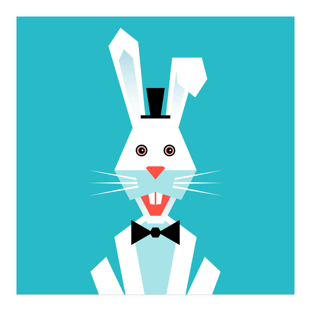 Kids Room Rabbit (Print Only)