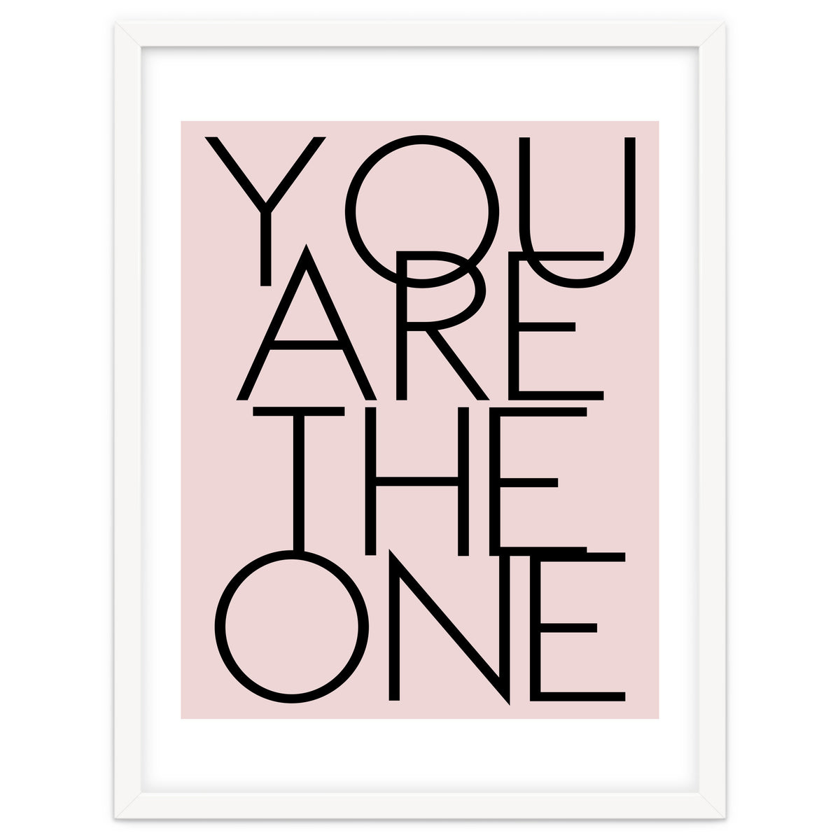You Are The One