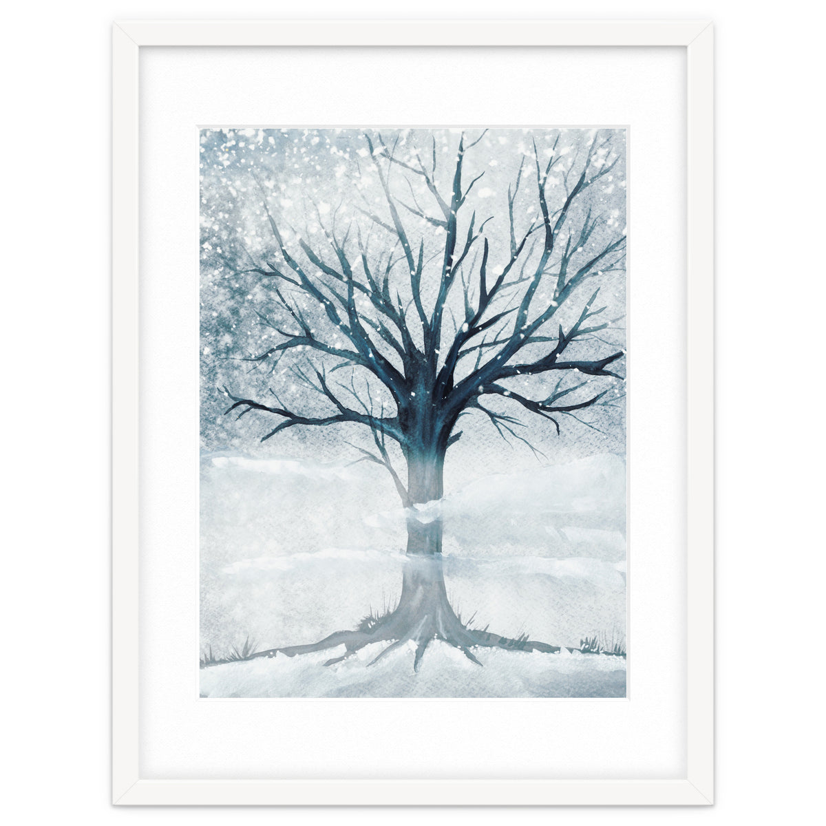 Winter tree
