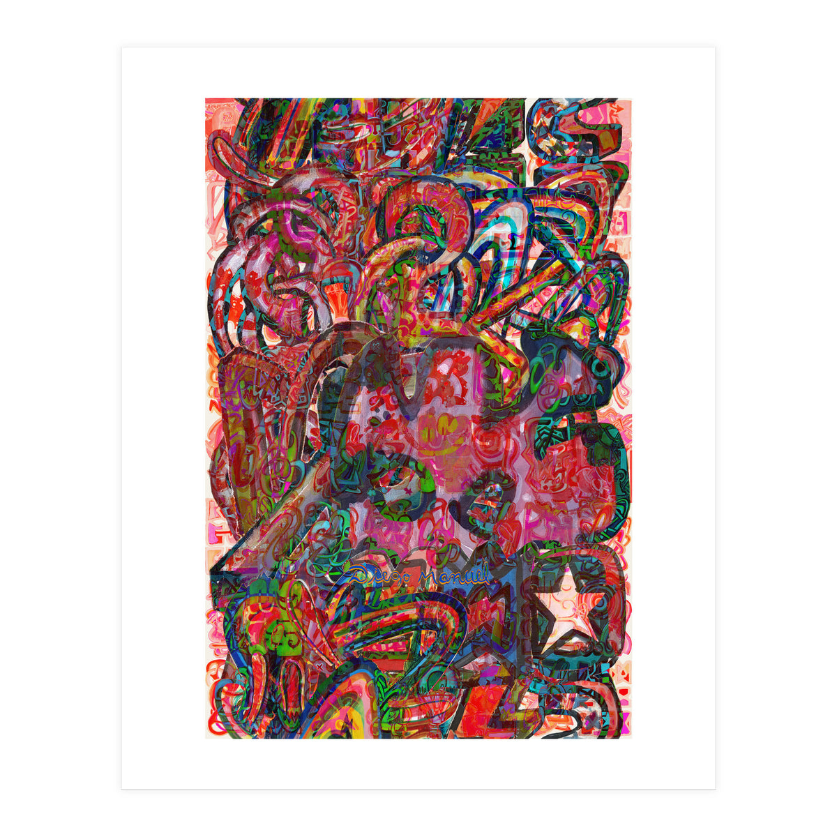 Graffiti Digital 2022 200 (Print Only)