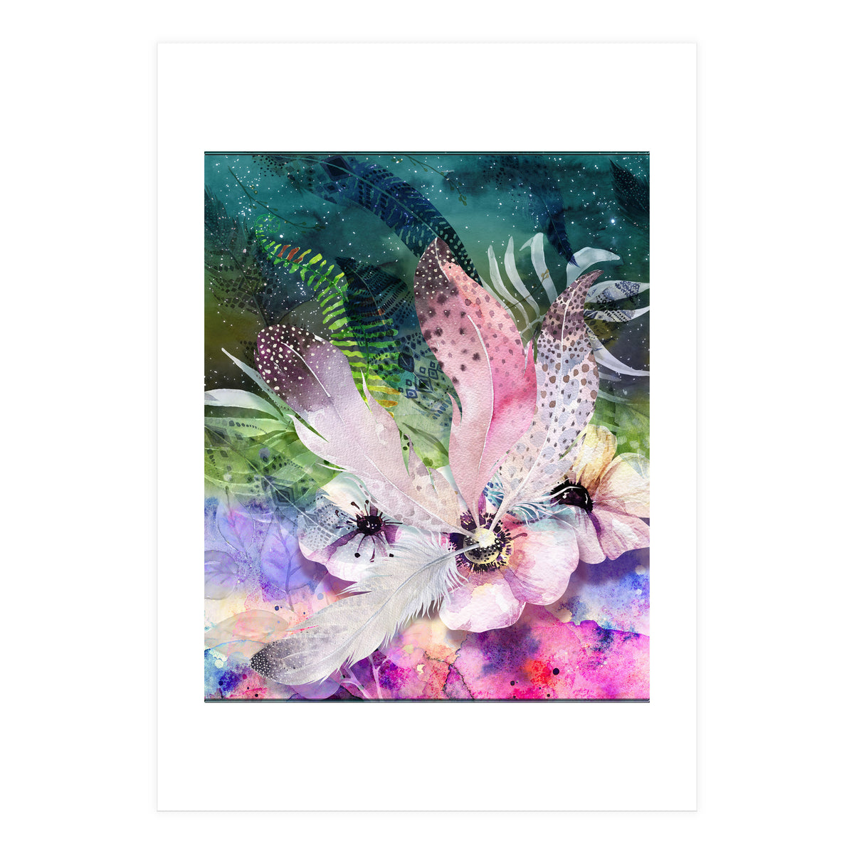 Feathered Fantasy (Print Only)
