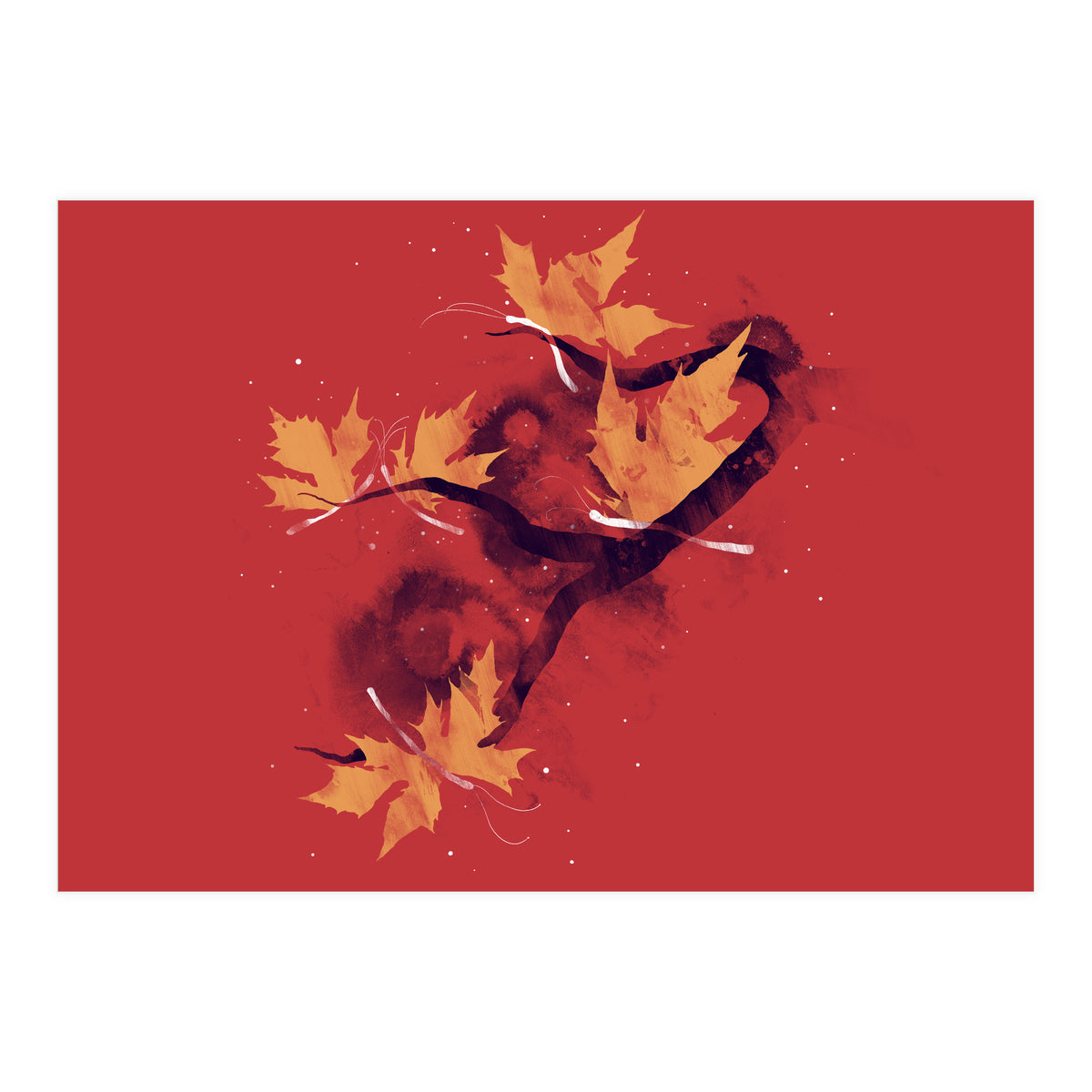 Autumnbutterflies (Print Only)
