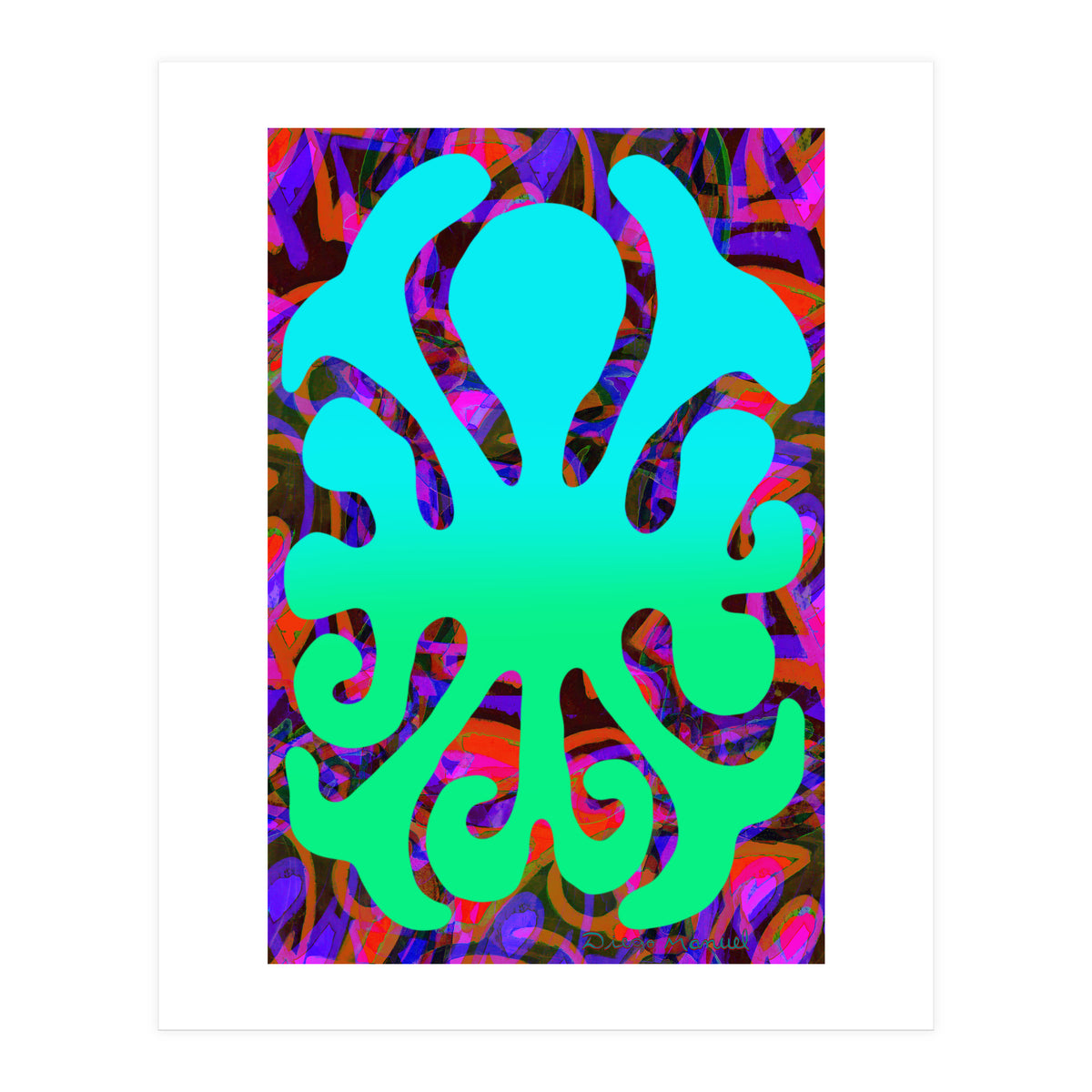 Pop Abstract 2023 Tapiz 51 (Print Only)