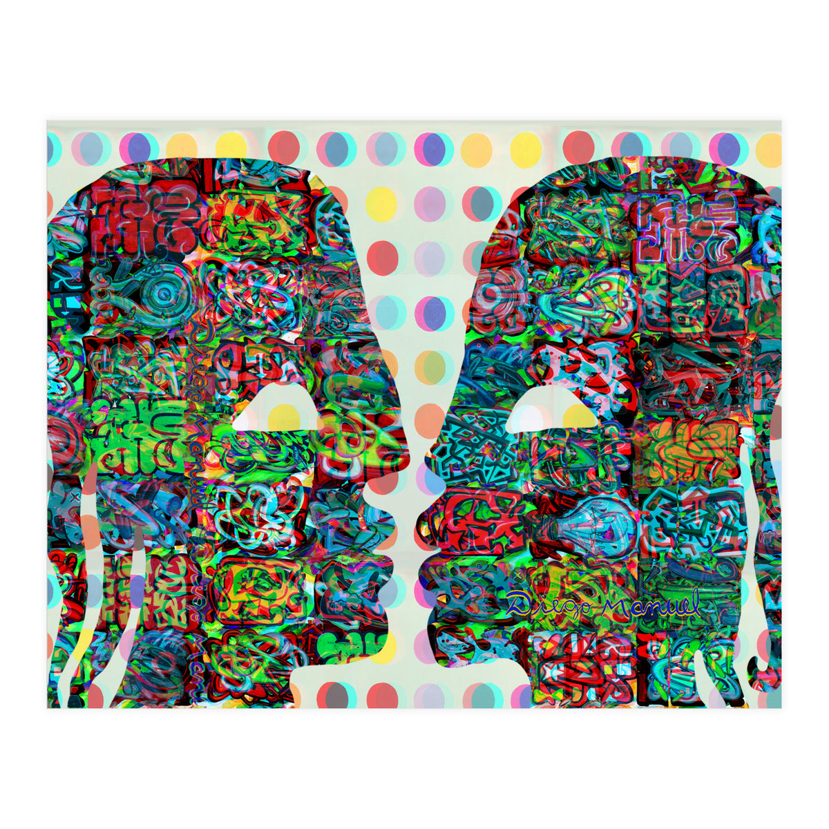 Abstracto Pop Nuevo B3 (Print Only)