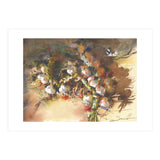 Still life garlic Watercolor  (Print Only) thumbnail
