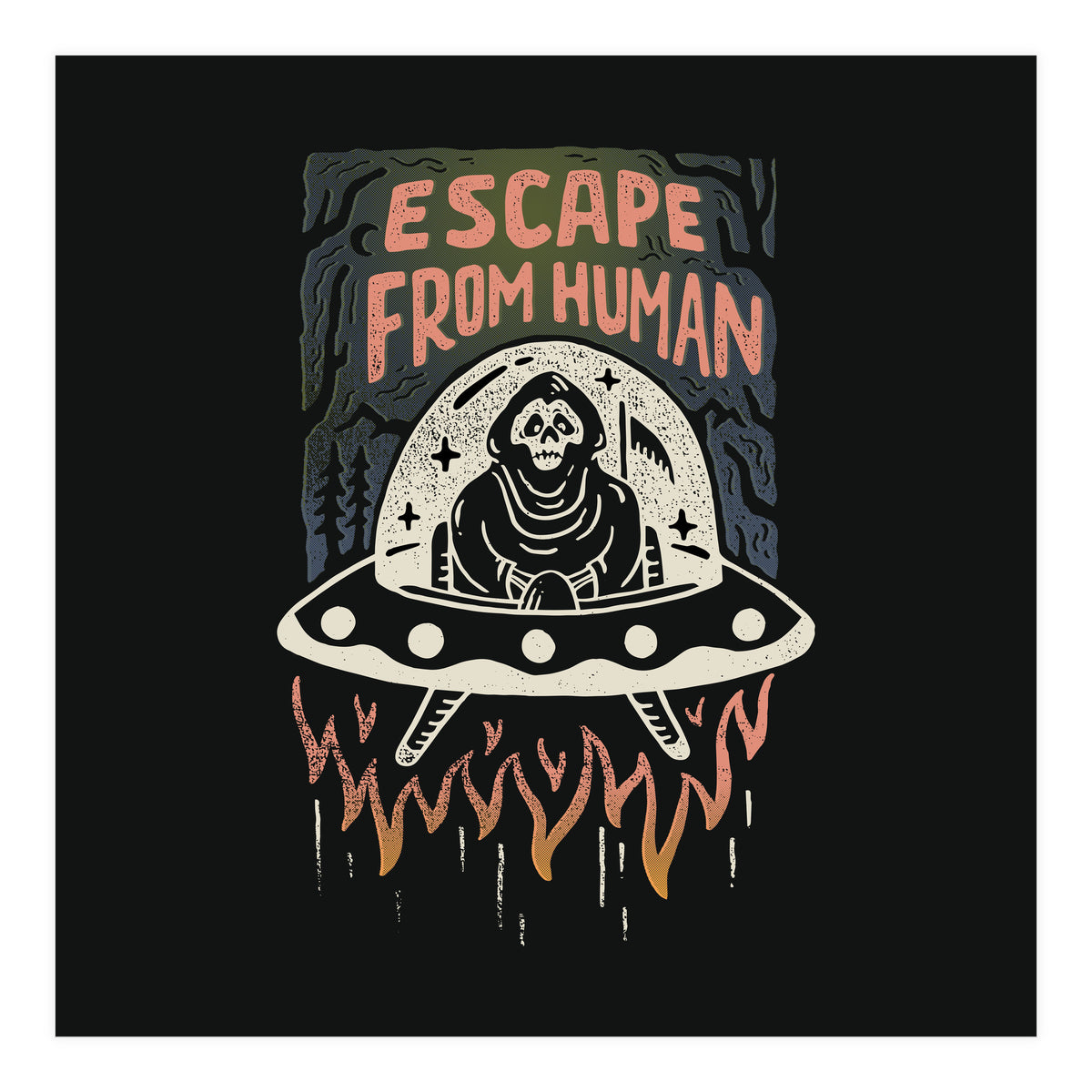 Escape (Print Only)