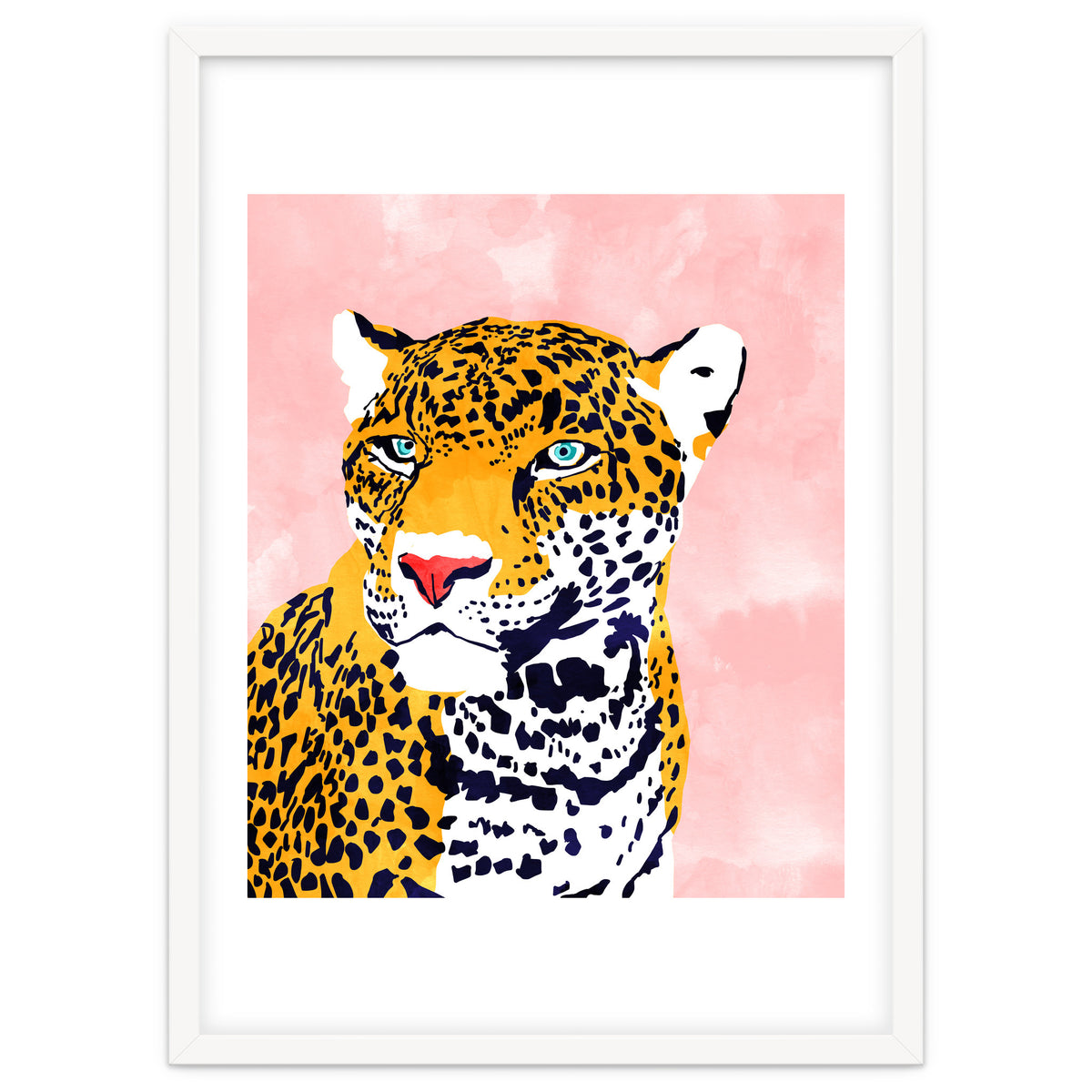 The Leopard Portrait