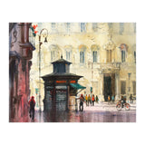 Newspaper Stall Rome (Print Only) thumbnail