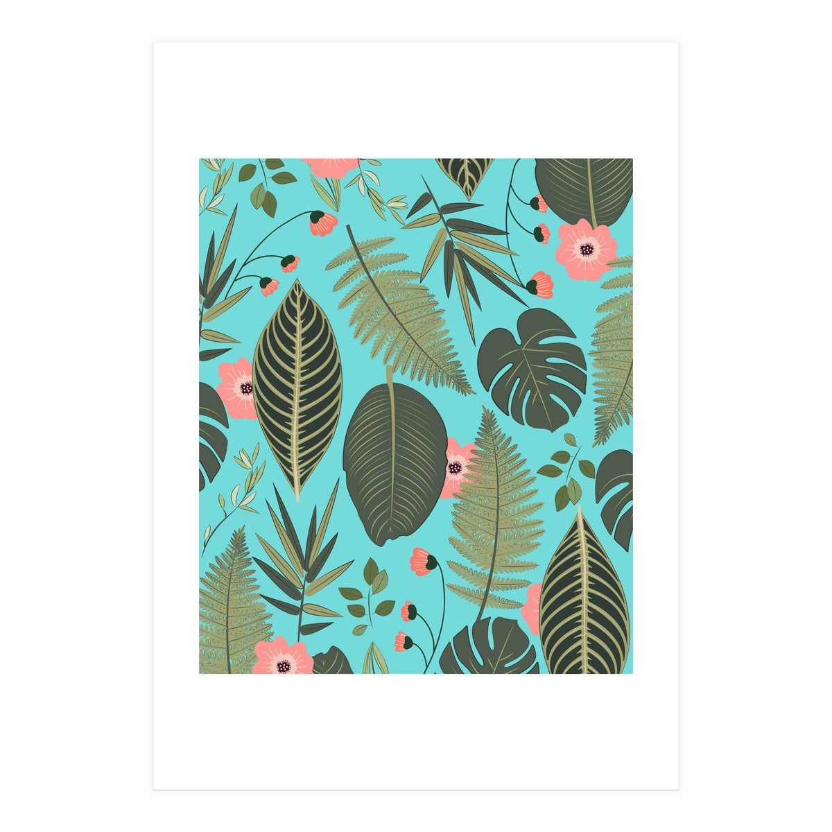 Blush Pop (Print Only)