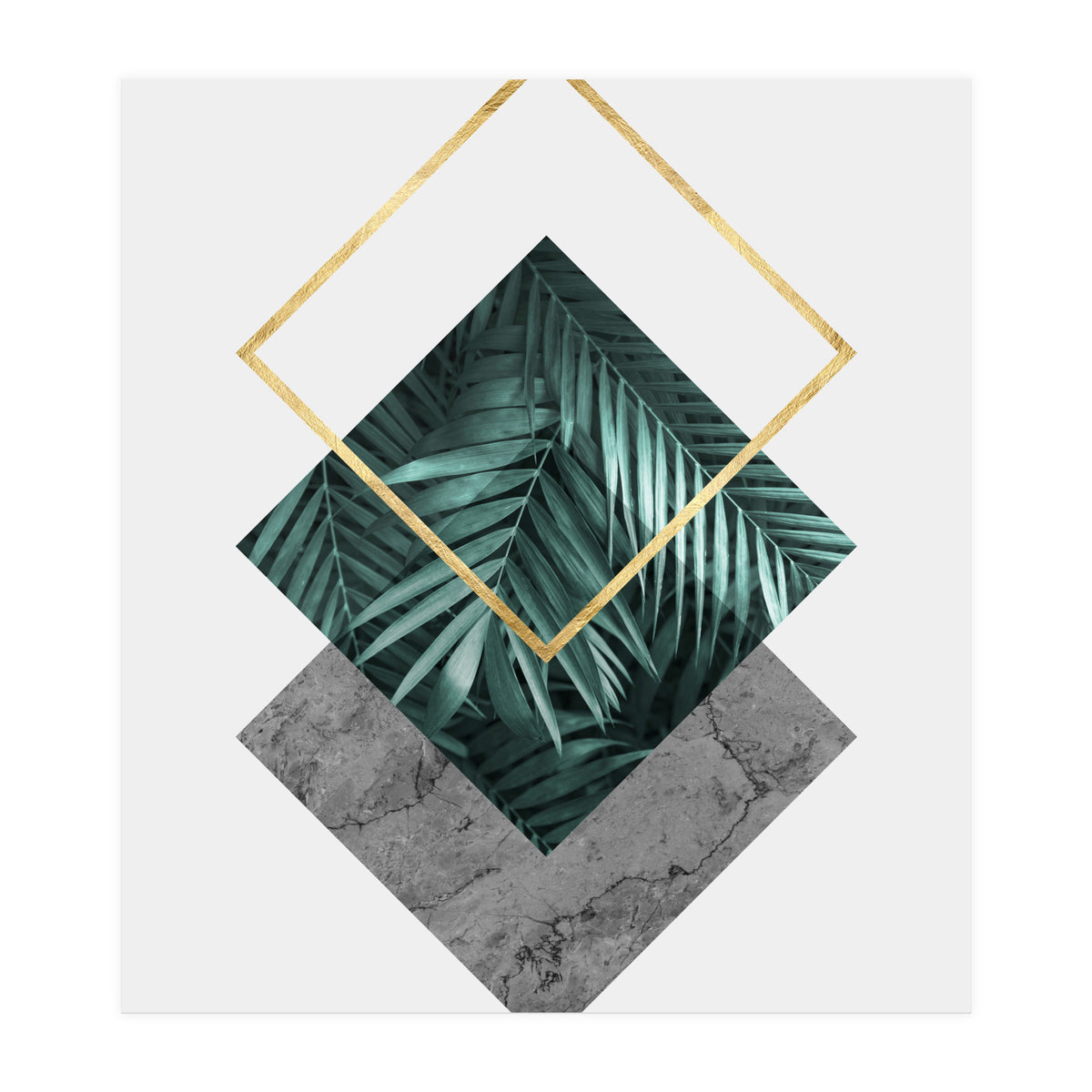 Botanical and geometric III (Print Only)