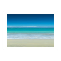 Tropical Beach (2) (Print Only)