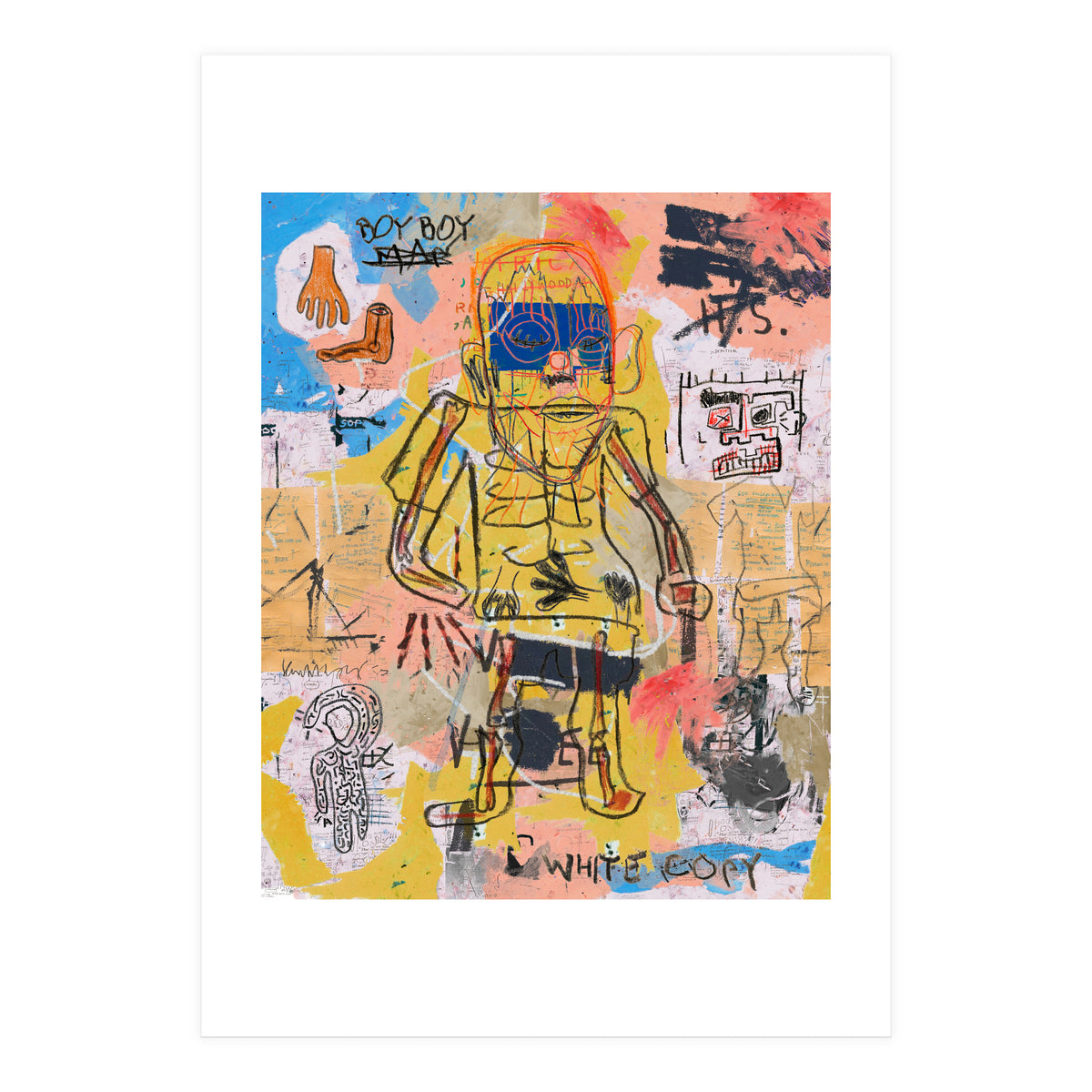 White Copy (Print Only)