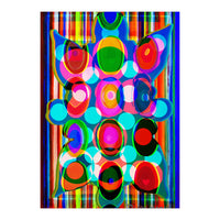 Pop Abstract 2023 Tapiz 121 (Print Only)