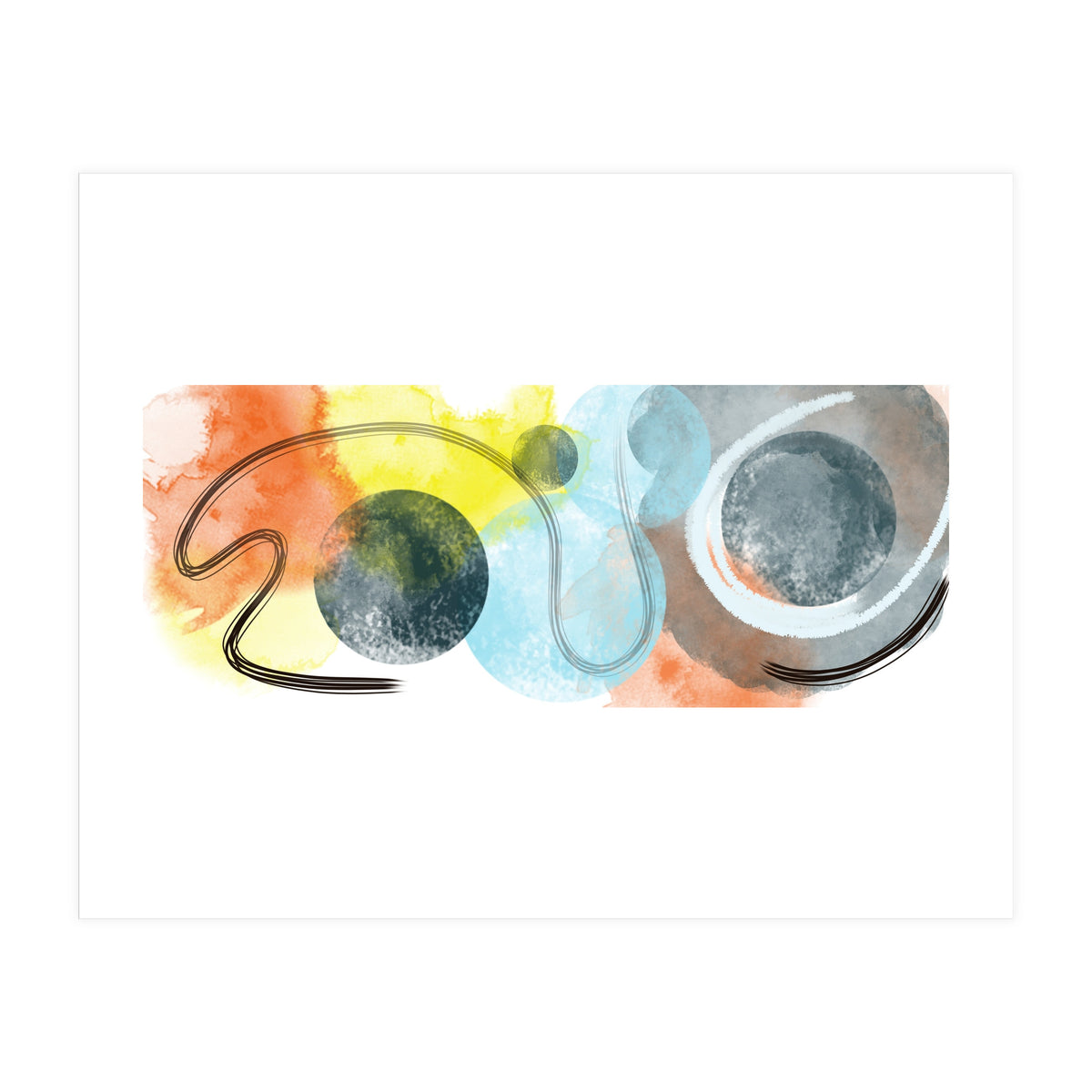 Astros No Céu Km (Print Only)