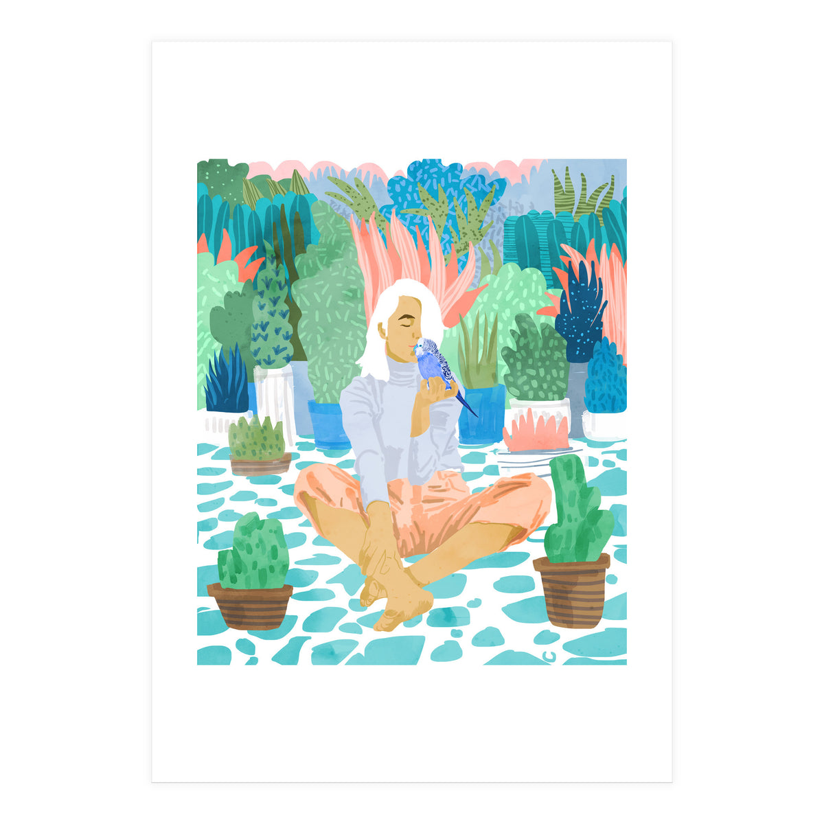 Early Love Bird (Print Only)