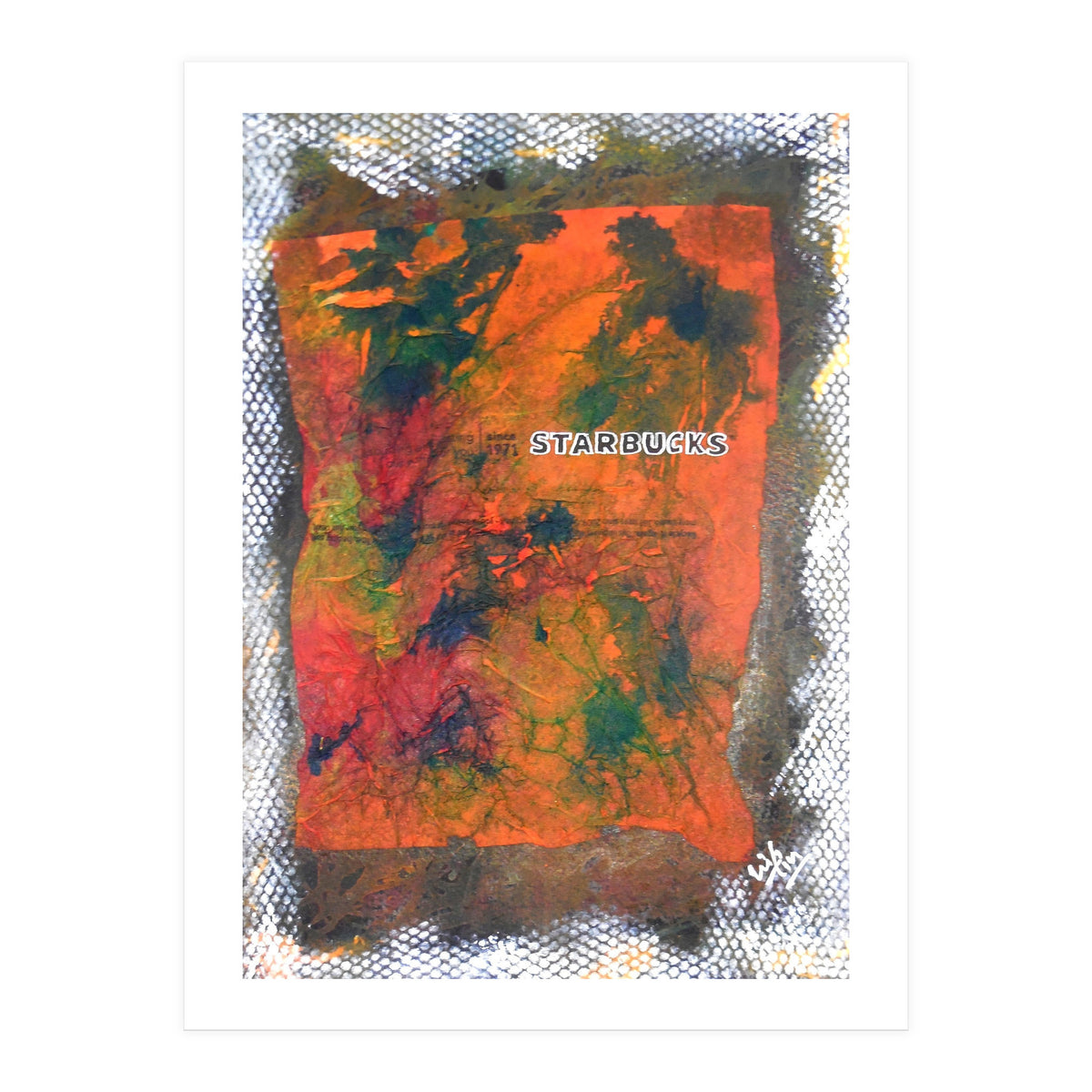 STARBUCKS - Abstraction (Print Only)