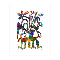 Planta Salvaje 5  (Print Only)