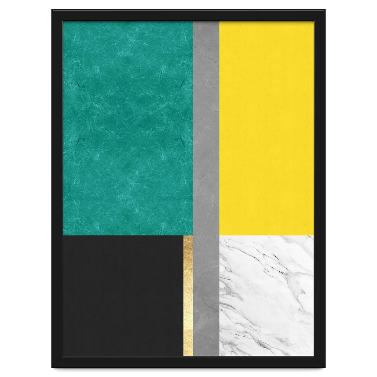 Geometric and golden IX