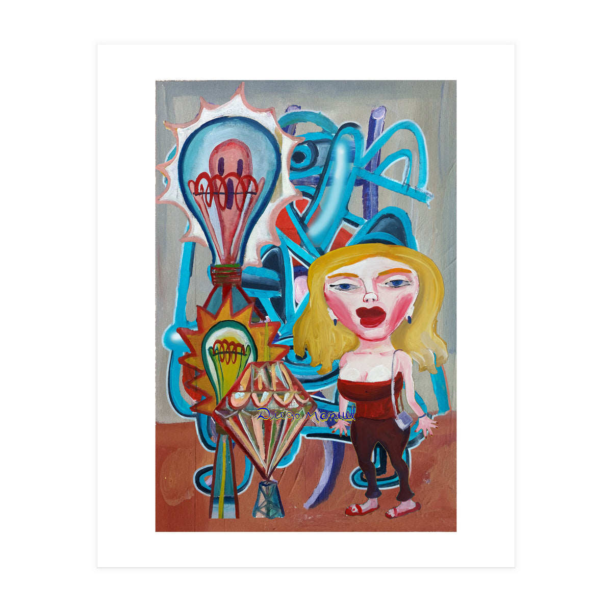 Graffiti Digital 2022 844 (Print Only)