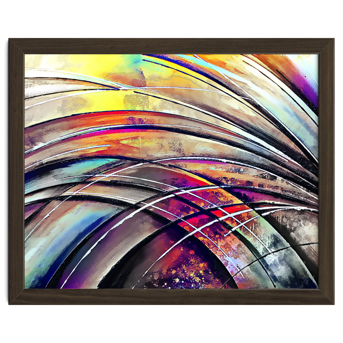 Abstract Art Britto - Qb289