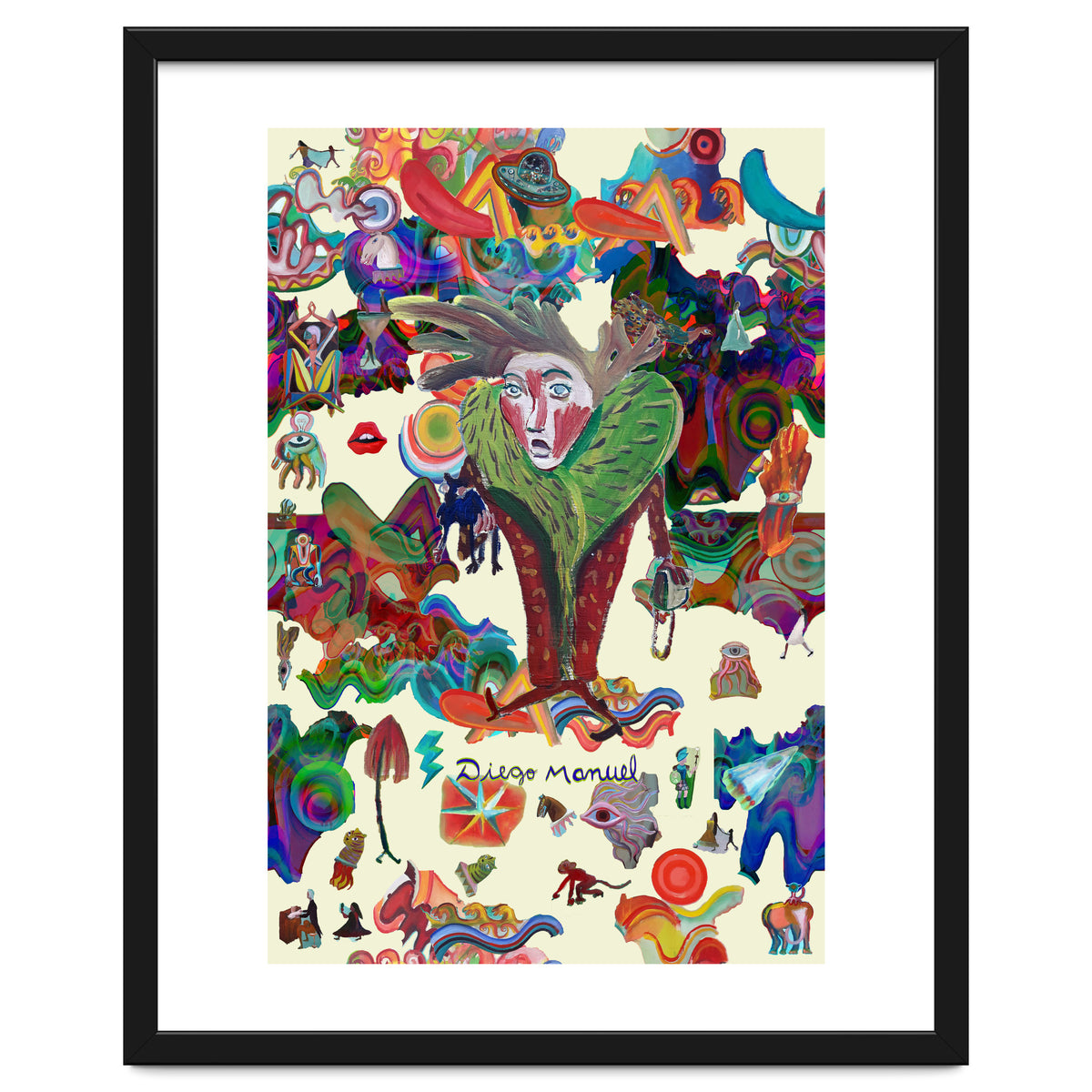 Graffitis 2021 Tapiz 59 B