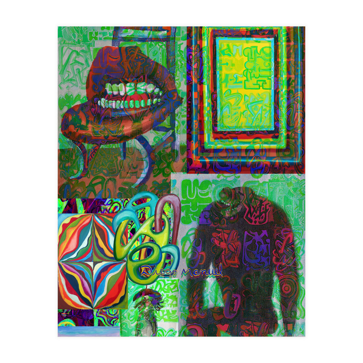 Graffiti Digital 2022 480 (Print Only)