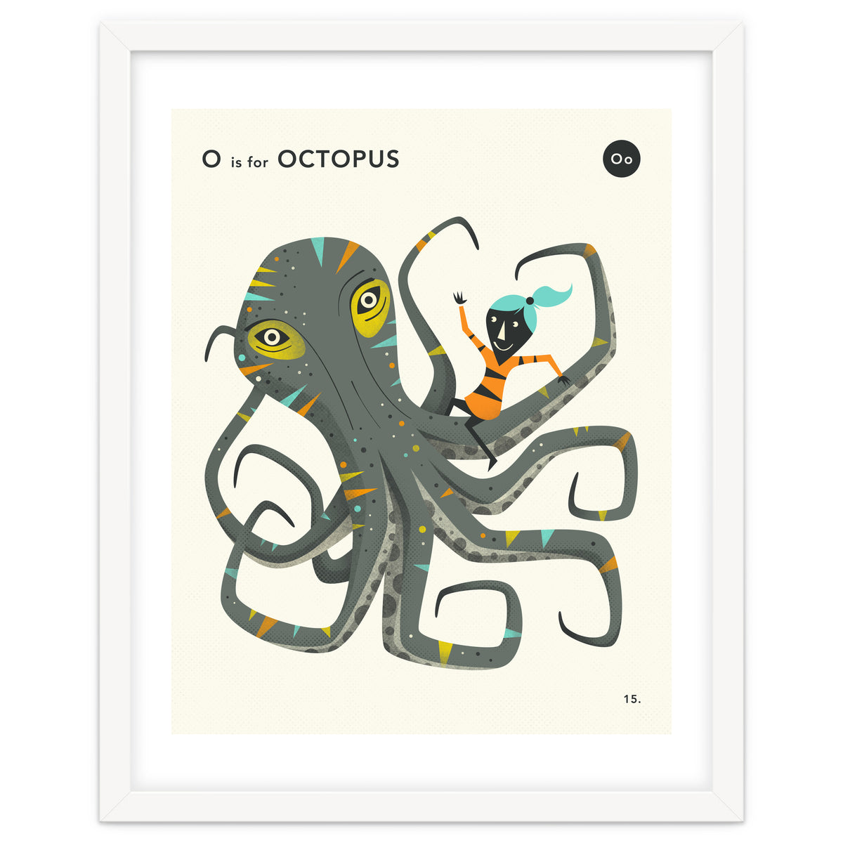 O Is For OCTOPUS