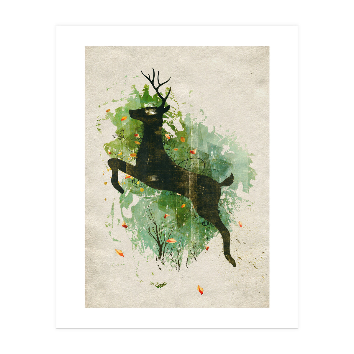 Burst of nature (Print Only)