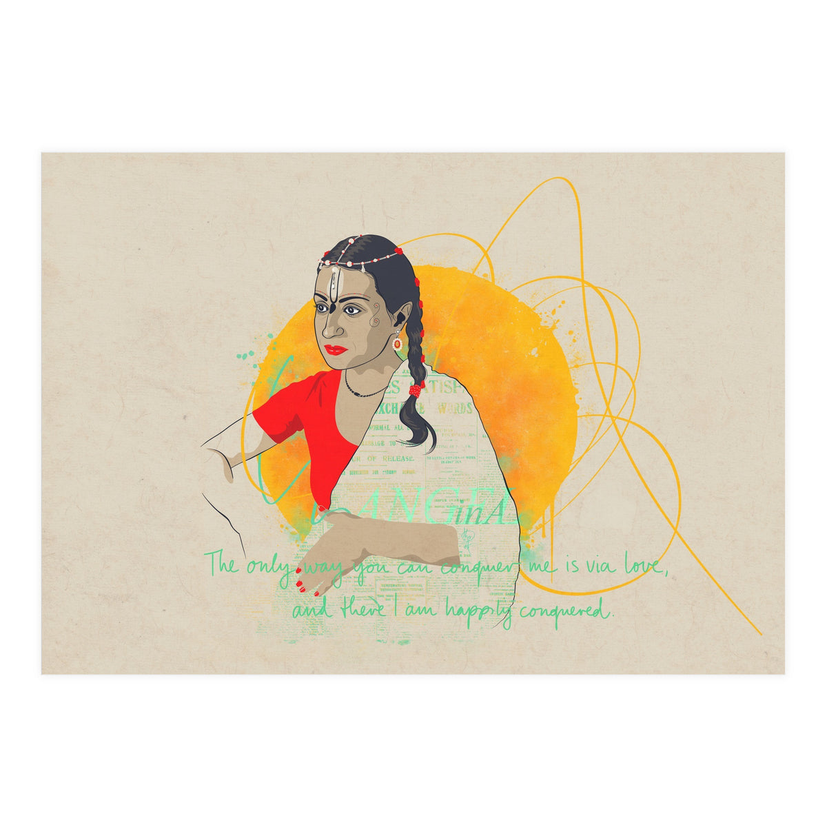 Angelina (Print Only)