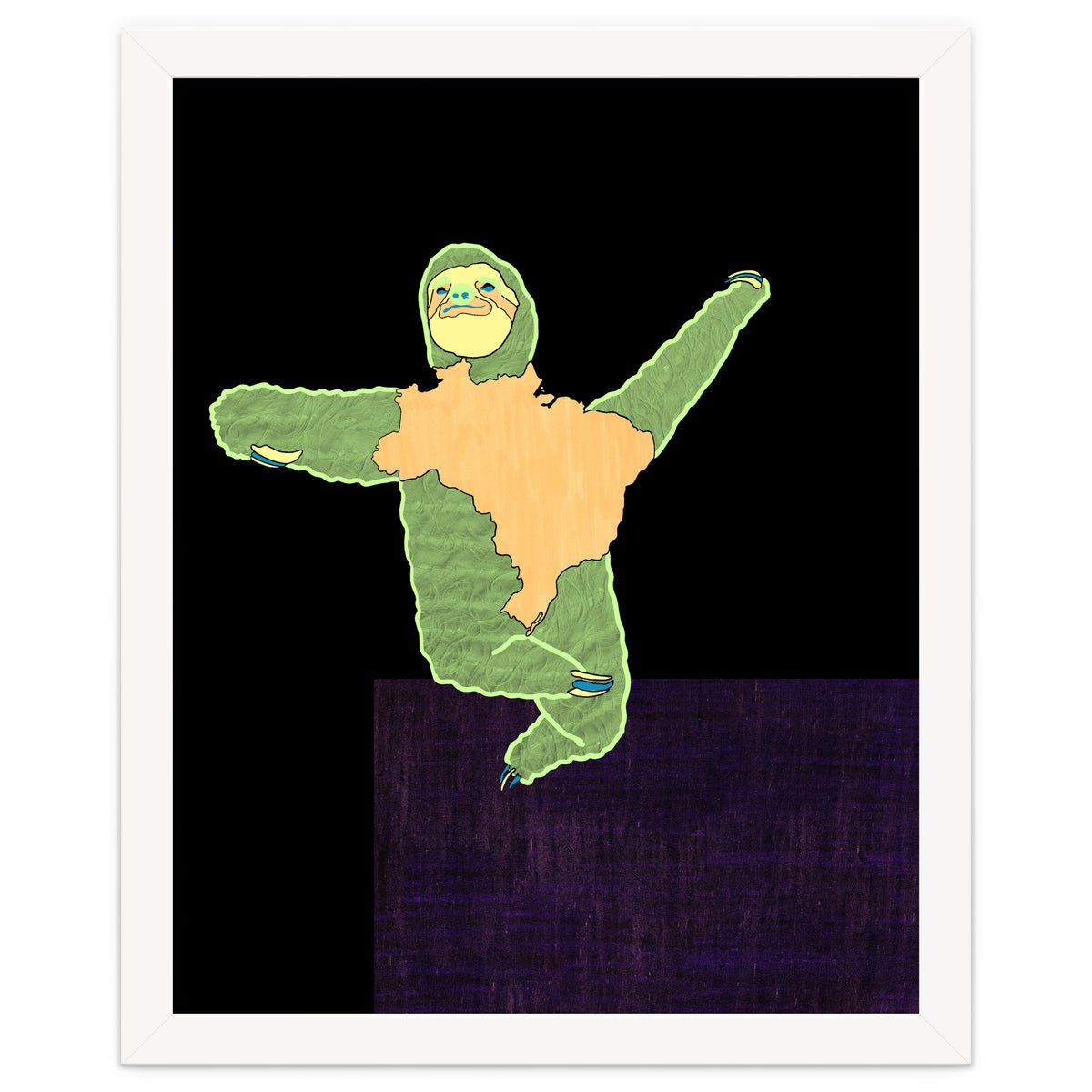 Brazilian Maned Sloth