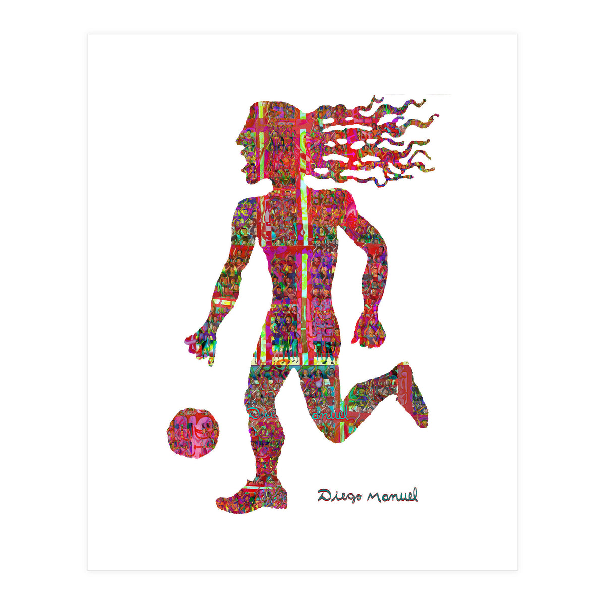 Jugador 80  (Print Only)