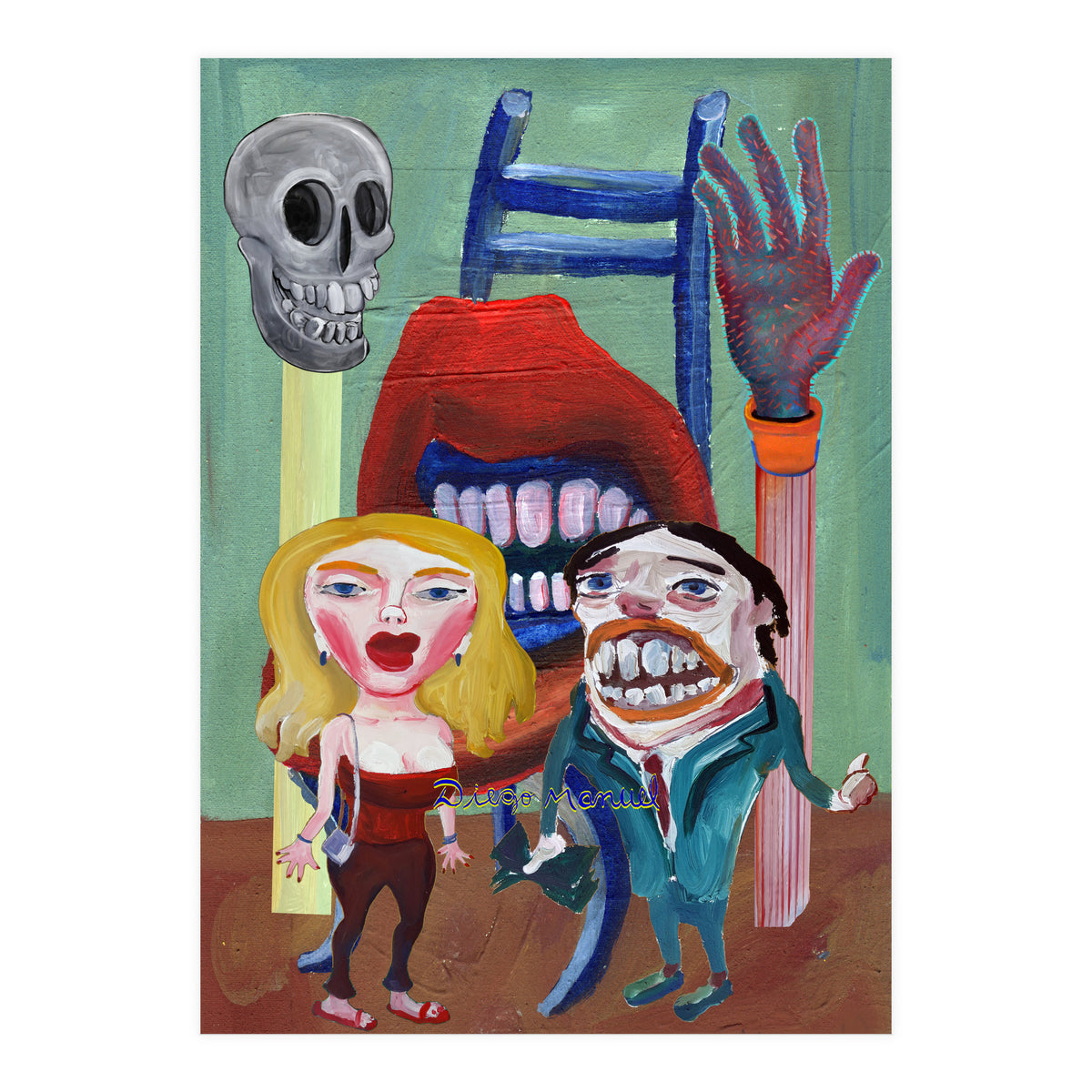 Graffiti Digital 2022 875 (Print Only)