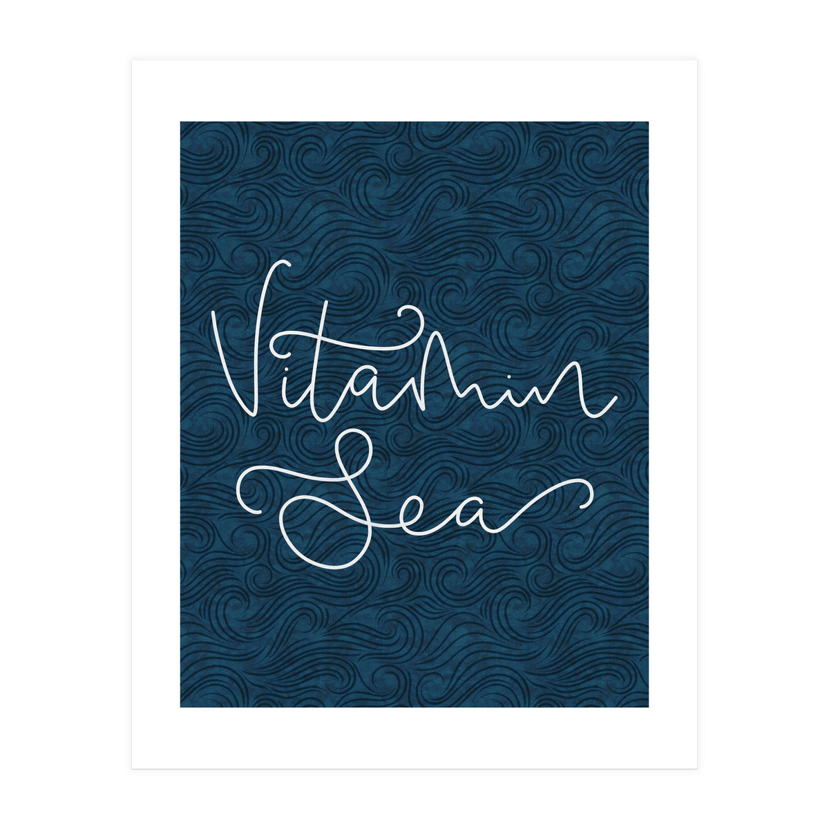 Vitamin Sea P (Print Only)
