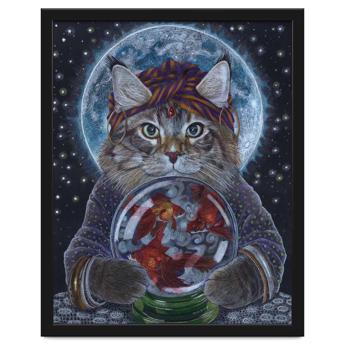Fortune Teller Cat