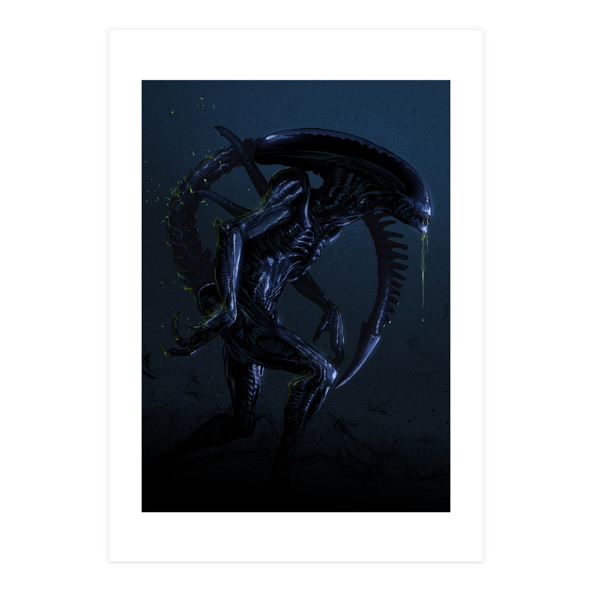 Alien Xenomorph (Print Only)