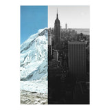 Die Stadt In Den Bergen · Mountain City (Print Only) thumbnail