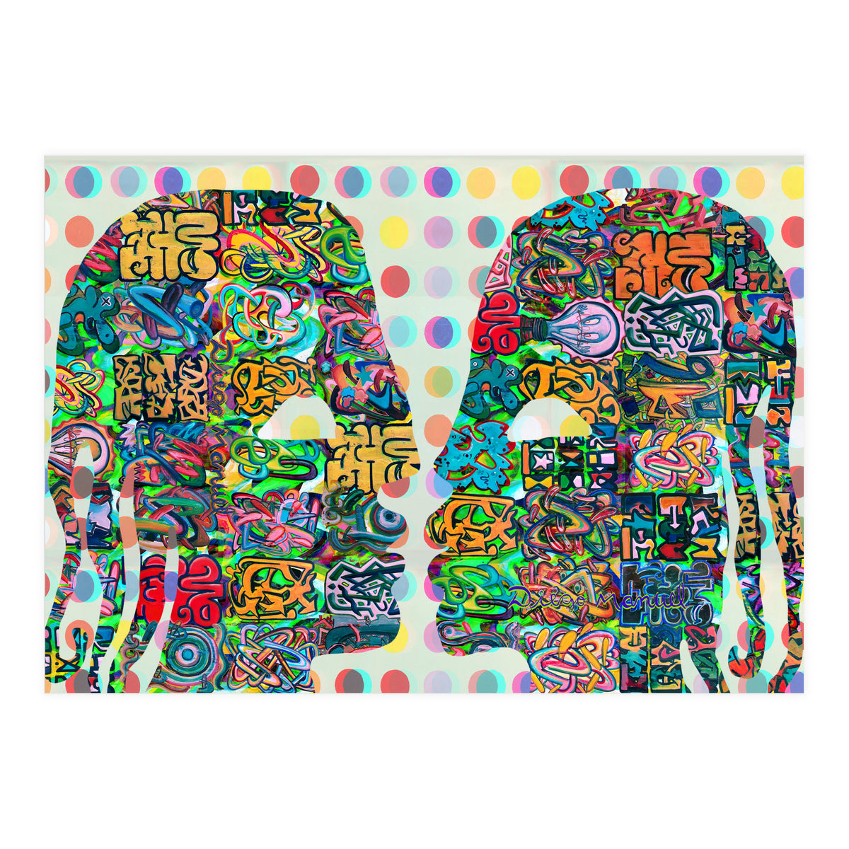 Abstracto Pop Nuevo B2 (Print Only)