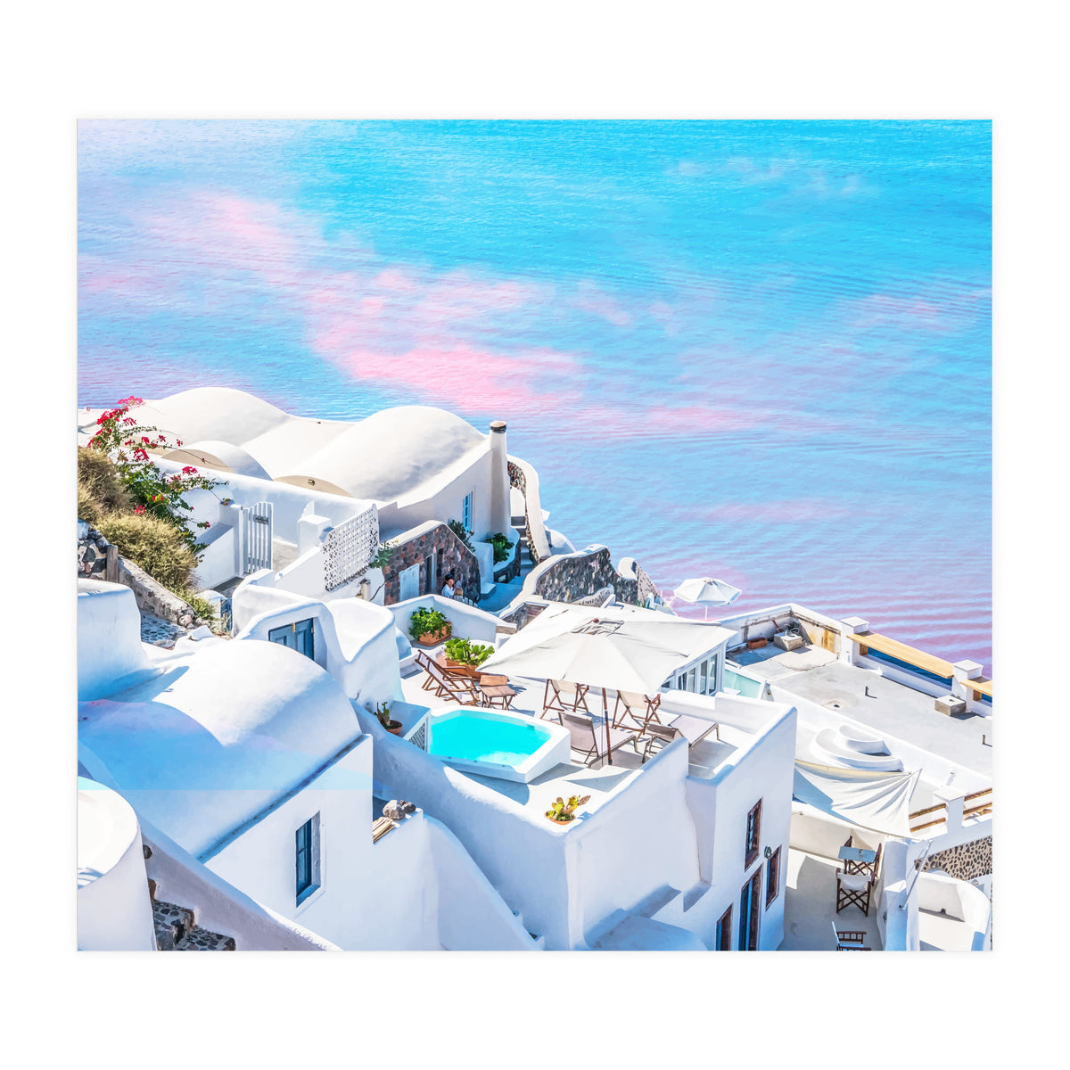 Greece Dreams (Print Only)