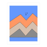 Abstract Mountain (Print Only) thumbnail
