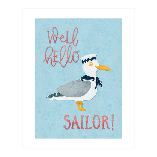 Hello Sailor (Print Only)