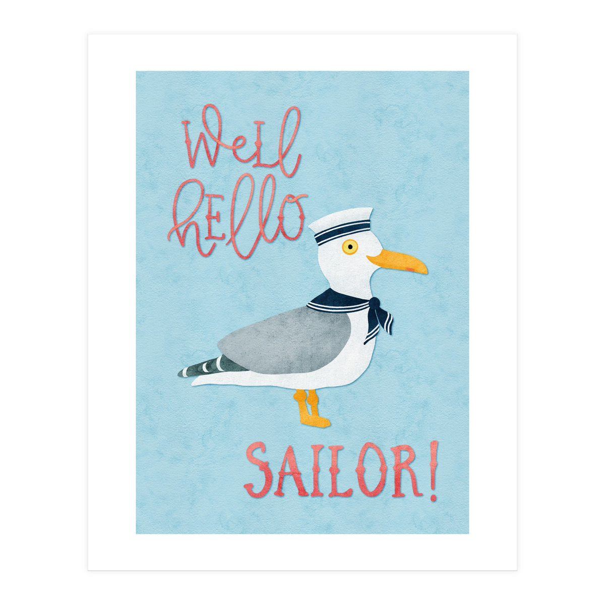 Hello Sailor (Print Only)