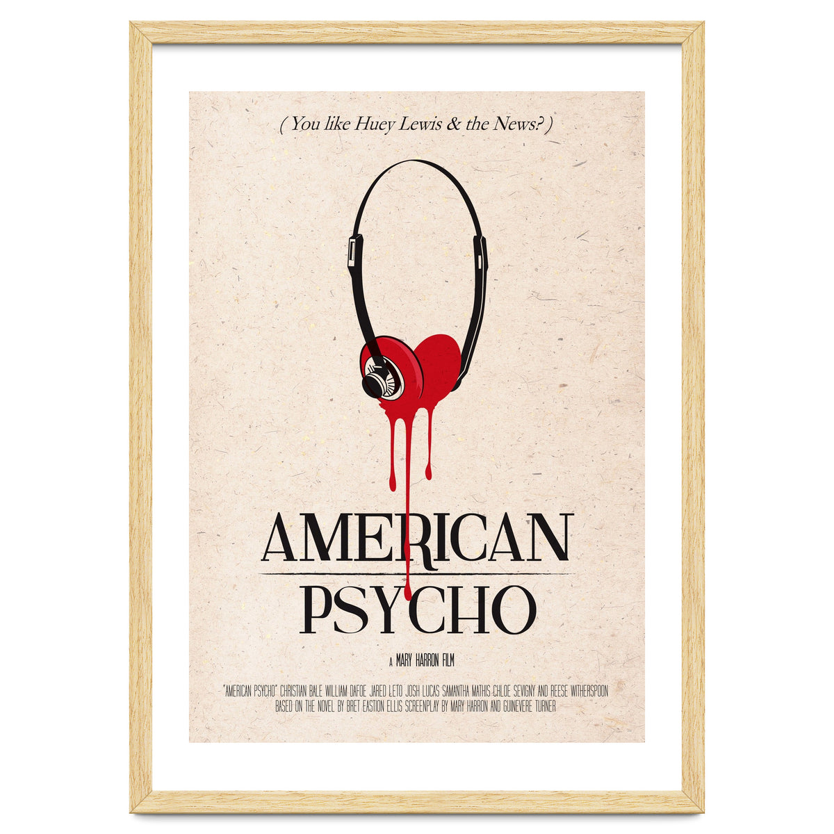 American Psycho movie poster