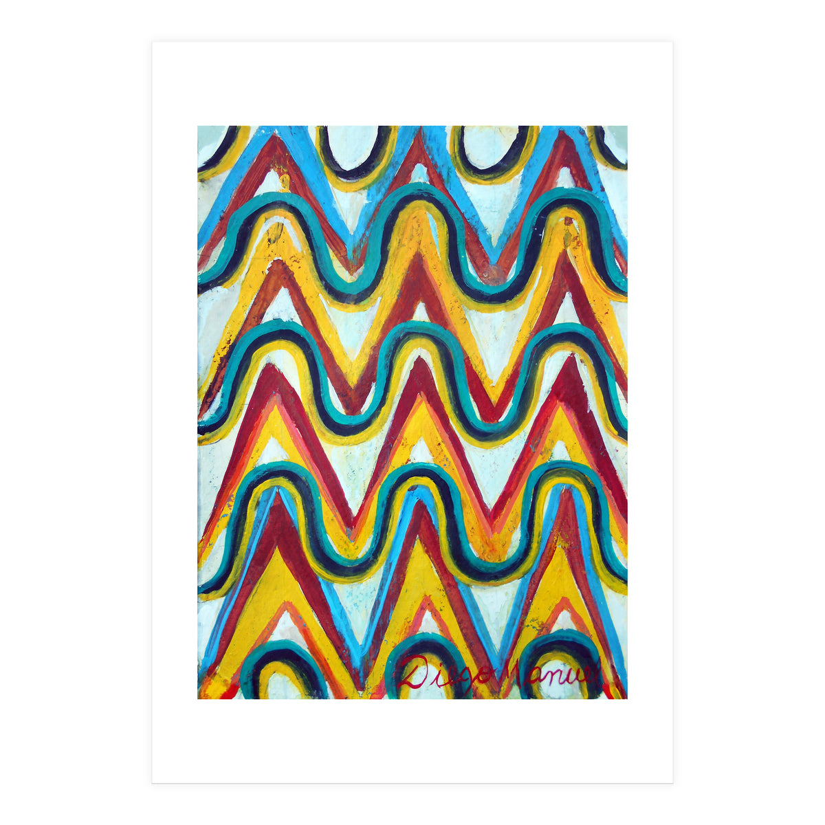 Pop Multicolor 3 (Print Only)