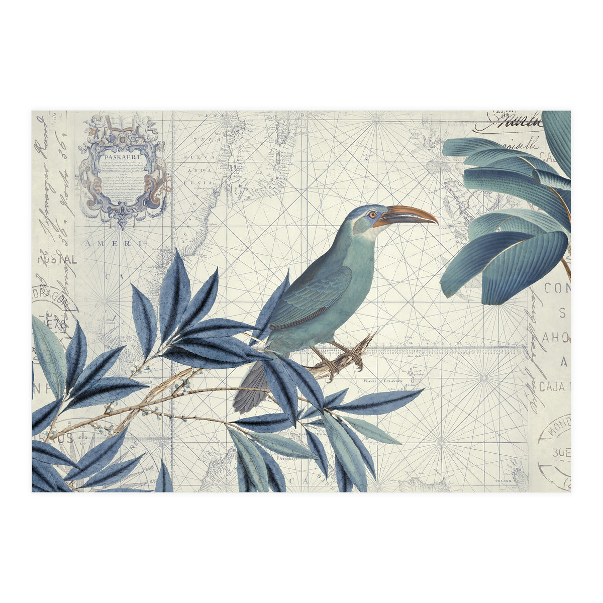 The Birds Voyage  (Print Only)