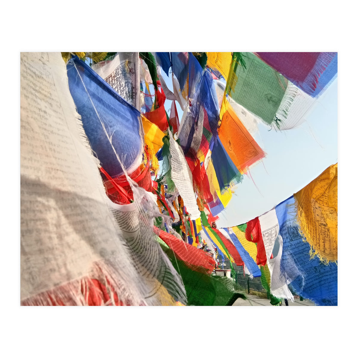 Prayer Flag - Series 2 (Print Only)