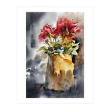 Bouquet of red roses (Print Only) thumbnail