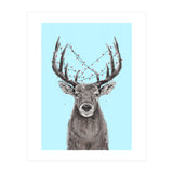 Xmas Deer II (Print Only) thumbnail