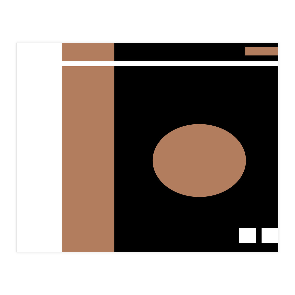 Abstrato Geométrico 37.10 (Print Only)